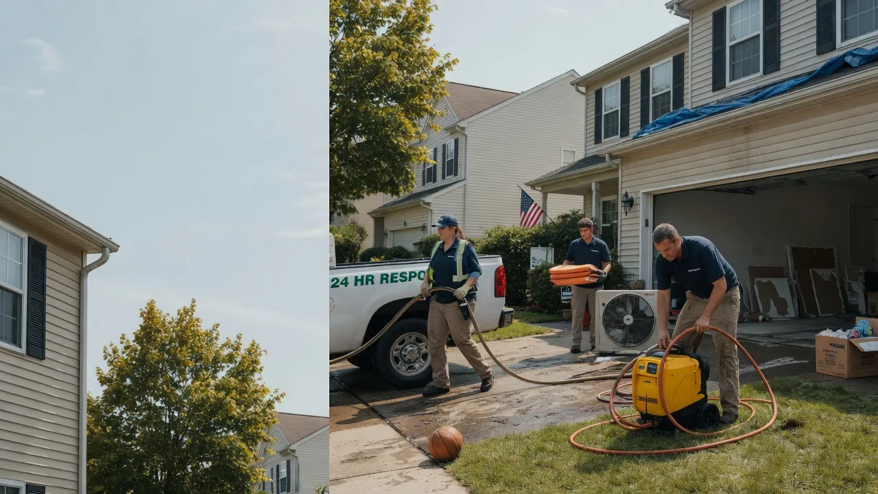Emergency Water Damage Restoration in Rillton, PA near me